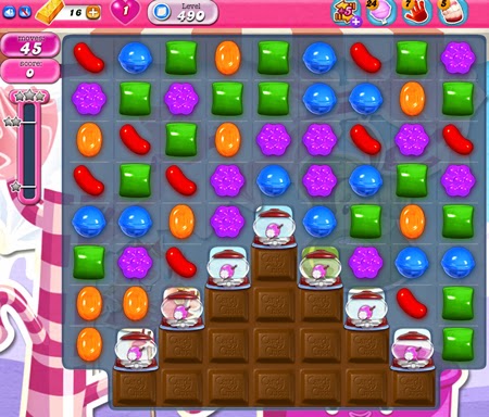 Candy Crush Saga 490 Candy Crush Saga 490