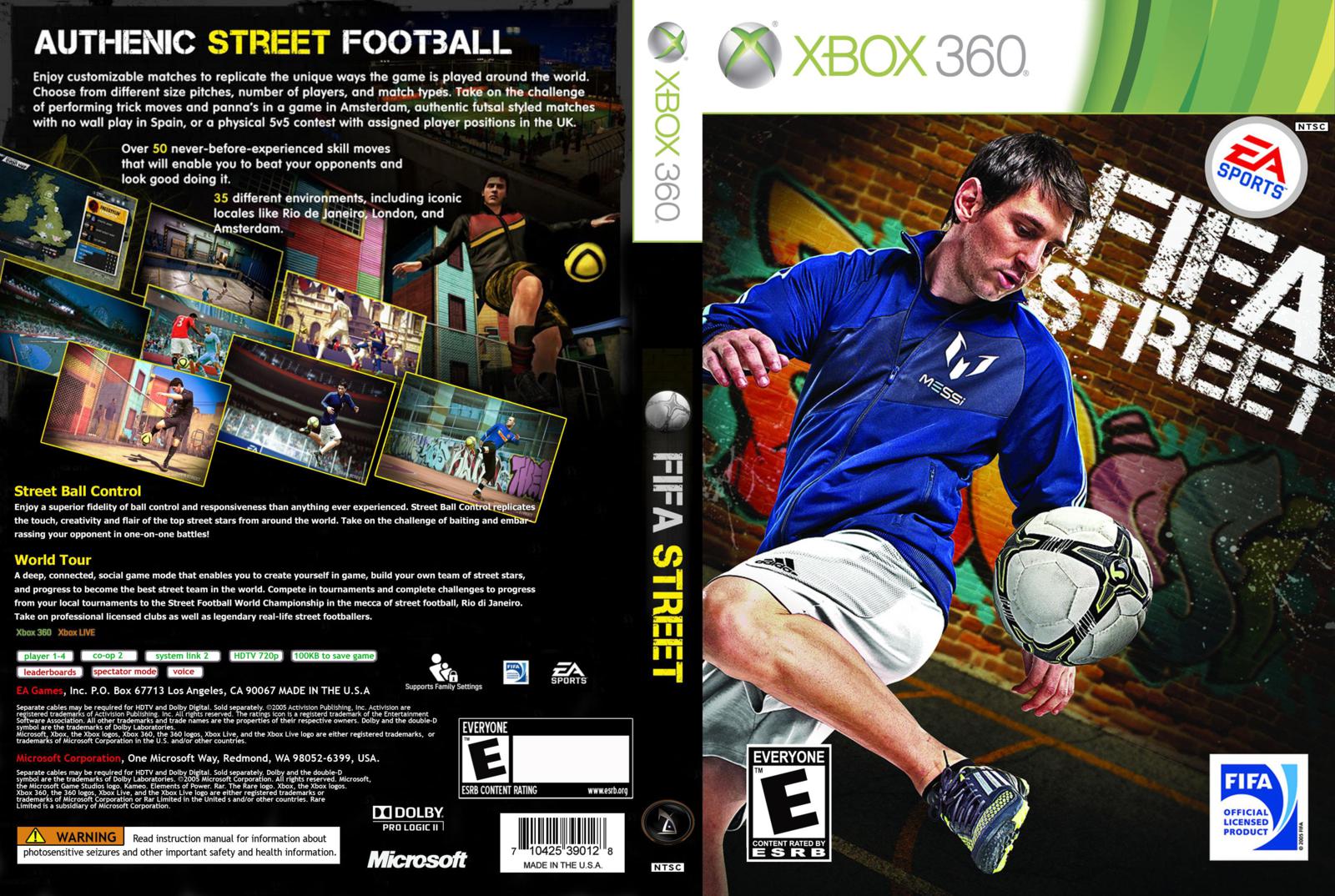 FIFA STREET xboxbrasil360