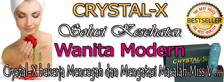 crystal x murah