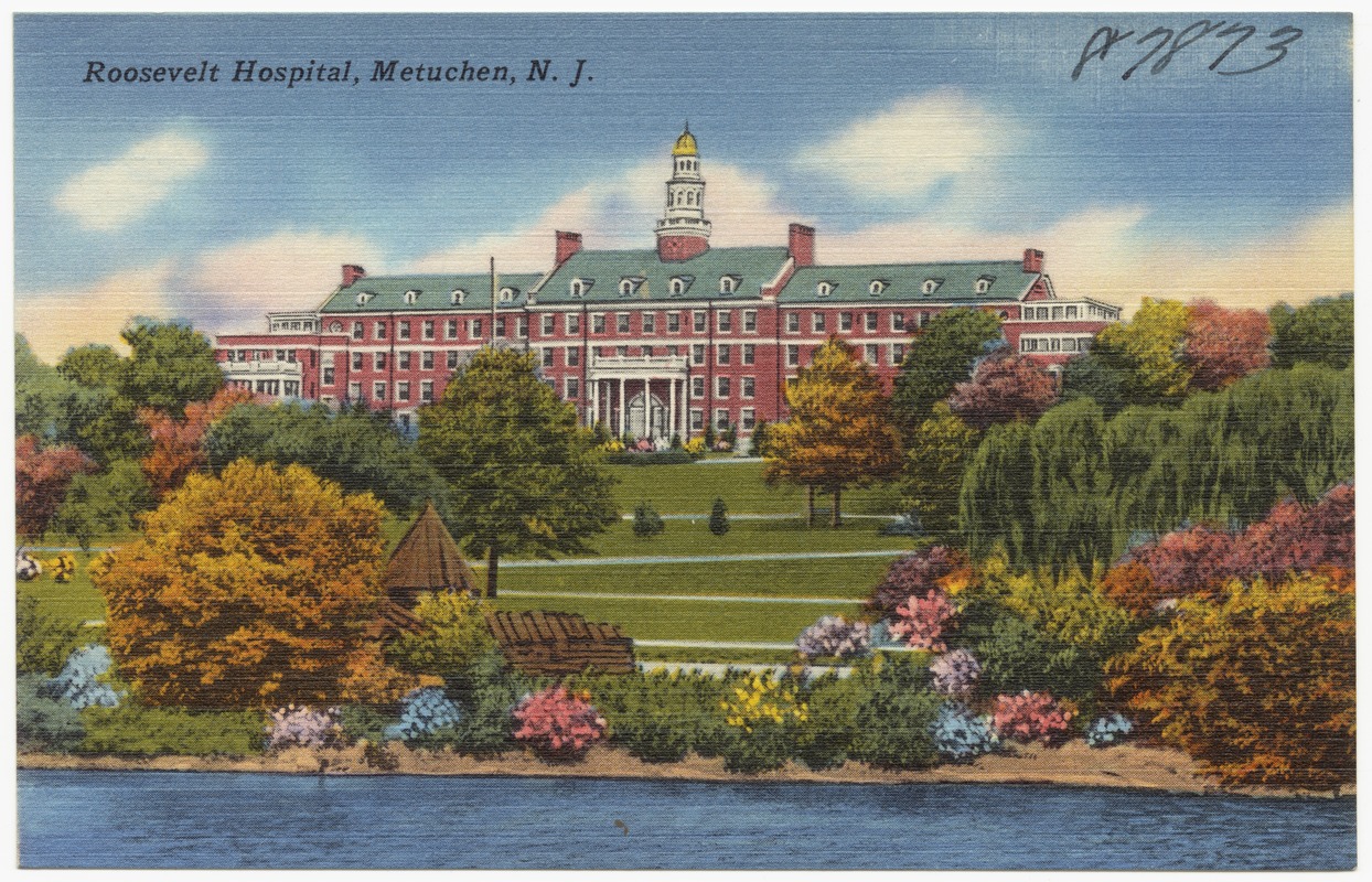 The Past of New Jersey The Roosevelt Hospital/ MIddlesex County Sanatorium