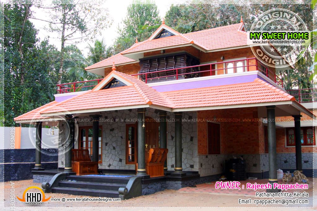 Beautiful house in Kerala Indian House Plans