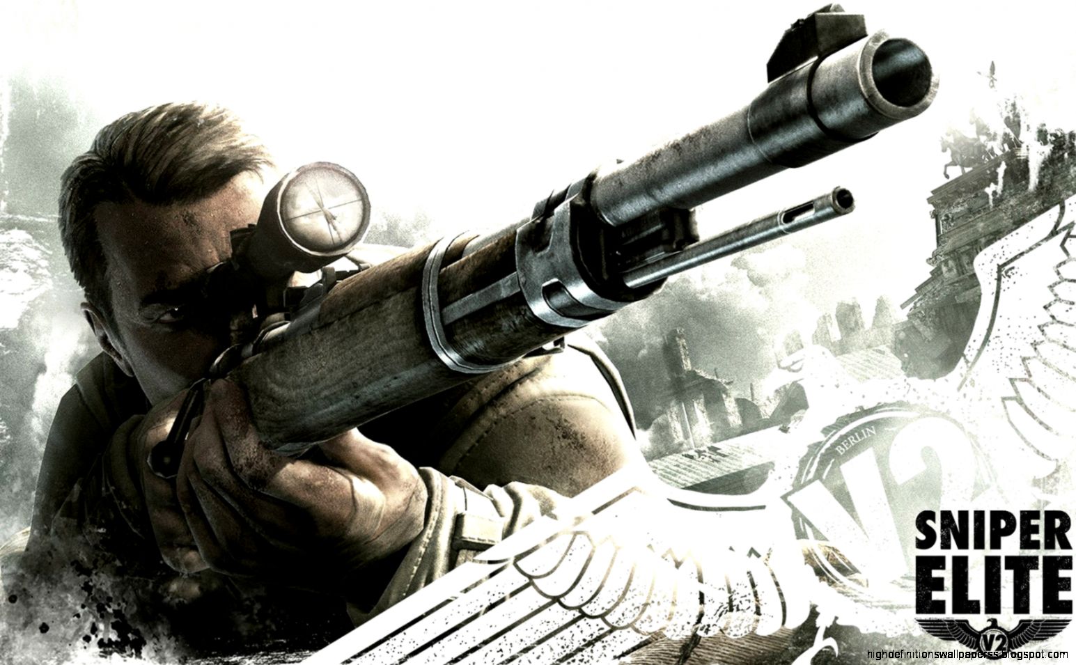 Download the Sniper Elite V2 Wallpaper Sniper Elite V2 iPhone Download the Sniper Elite V2 Wallpaper Sniper Elite V2 iPhone