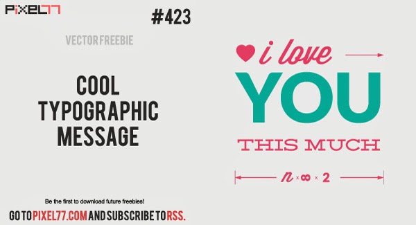 Free Typography Poster Vector
