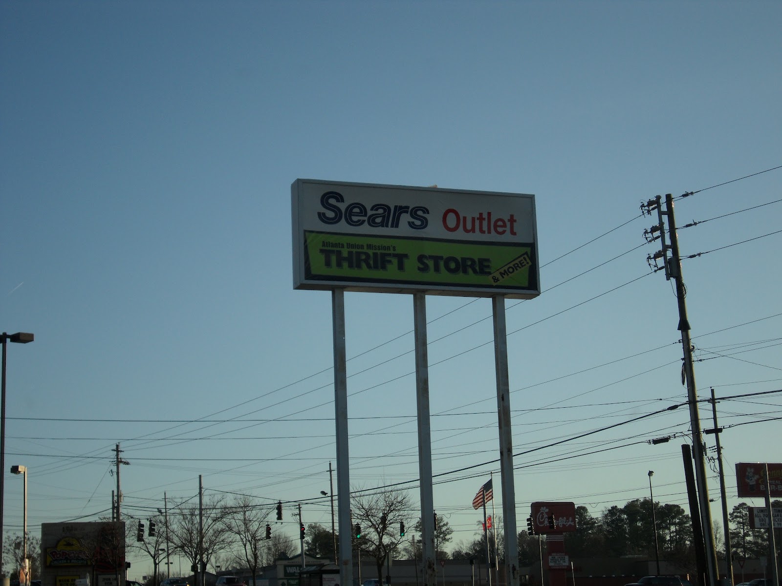 Kmart World Spotlight Sears Outlet / Former Kmart Marietta, GA