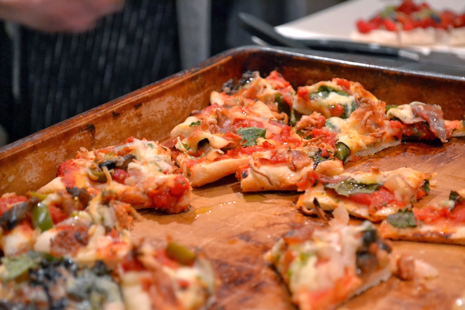 The Staycationer Kingston Olive Oil Company Food Demo Gourmet Pizza