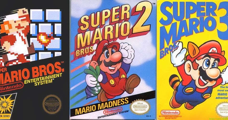 It's a Blog Top 5 Best Video Game Trilogies of All TIme (19852013)