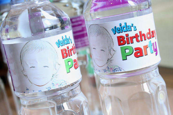 Personalized Bottle Water
