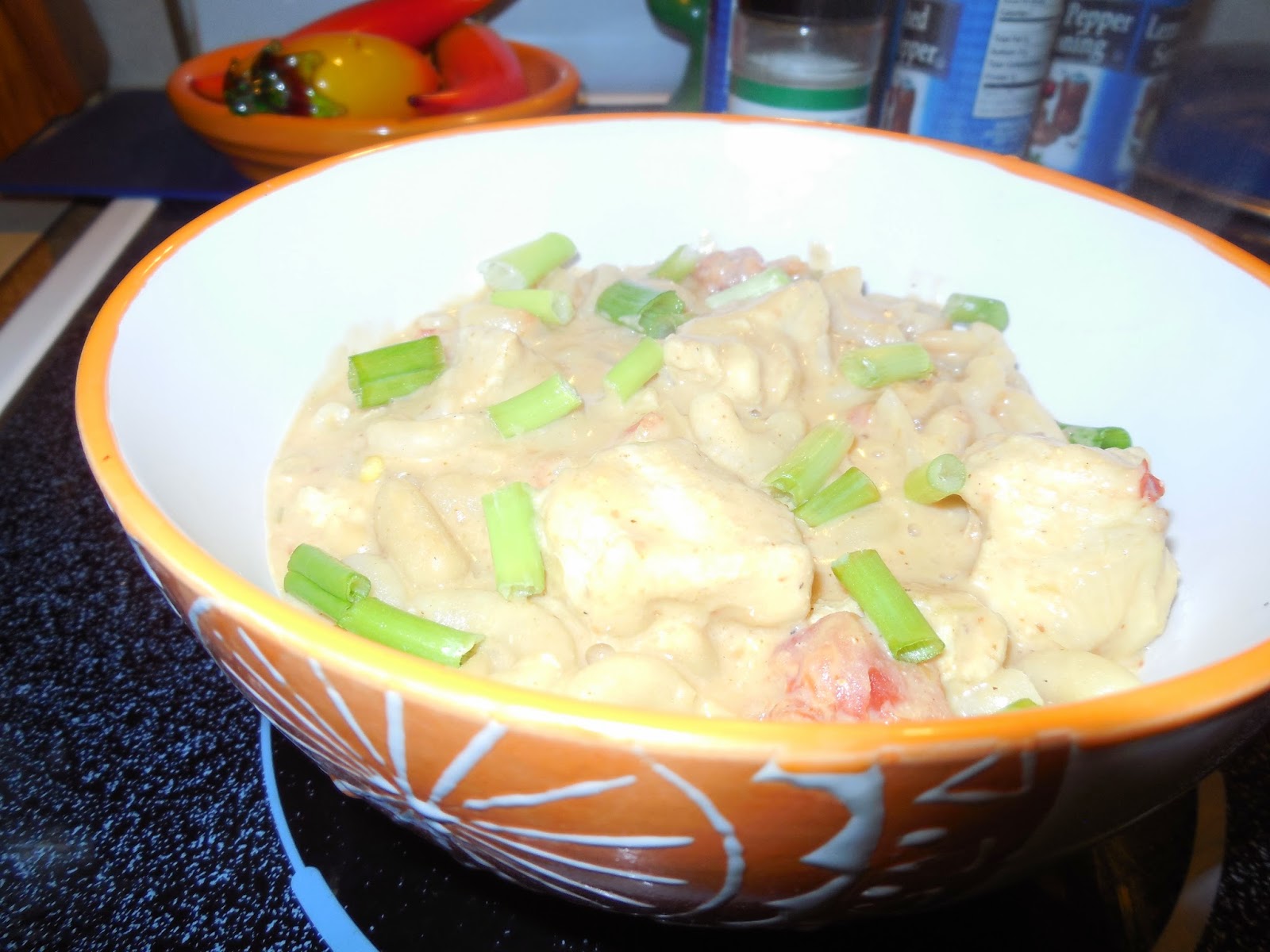 ThriftyTreeHuggary Creamy Kickin' Chicken Goulash