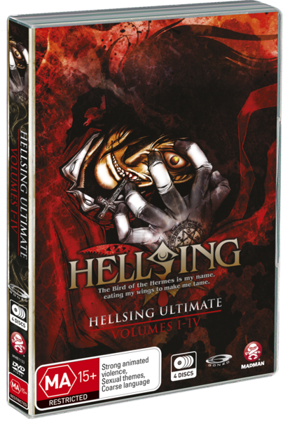  Hellsing - Hellsing Series (Classic) : Crispin Freeman