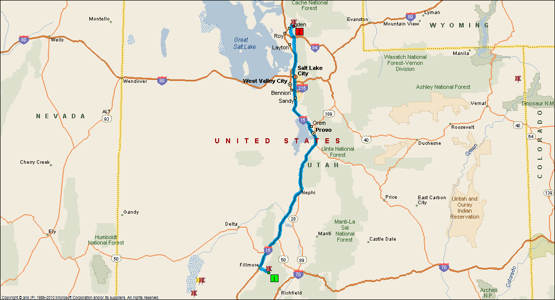 Adventures in Cambrian Geology Fillmore, Utah and New Vehicular Issues