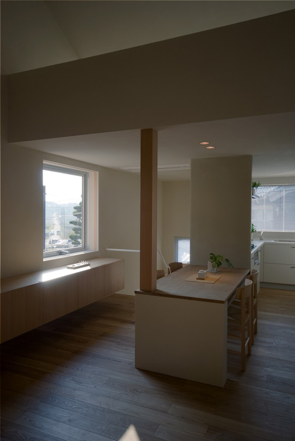 Residence in Nabari 4 แบบบ้านกลางเมืองดีไซน์ทันสมัยแต่คงสไตล์ญี่ปุ่น