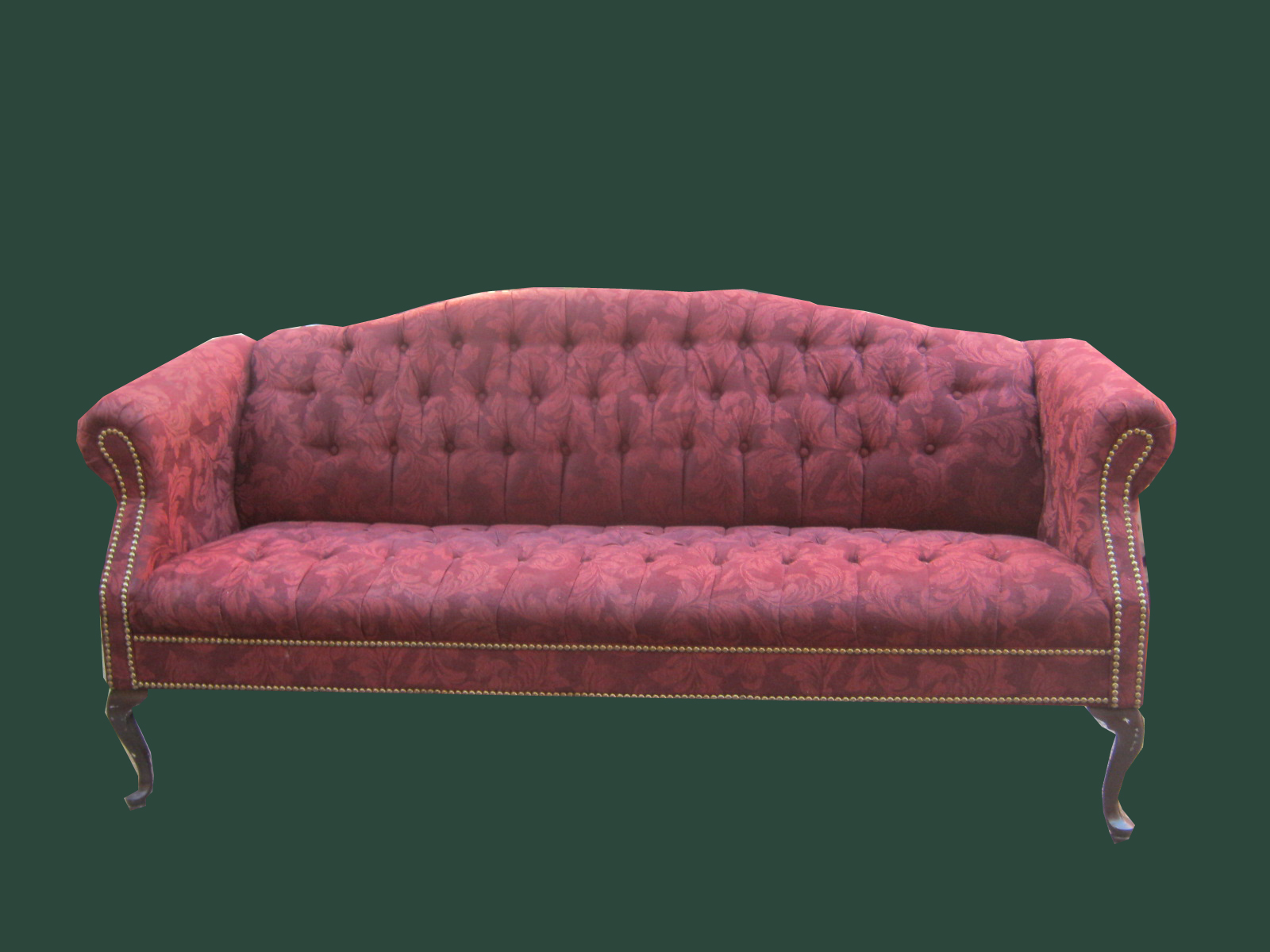 Tufted Sofa With Nailheads Compare S On Armen Living Mocha Uhuru Furniture Collectibles Camelback Tufted Sofa W