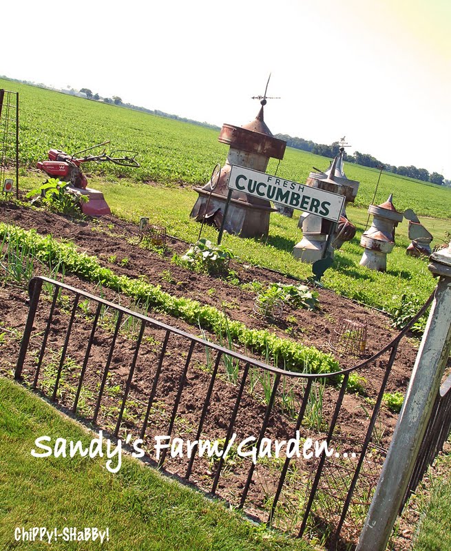 ChiPPy! SHaBBy! Sandy's AmAziNg Farm & BaRn SaLe!*!*! Illinois...