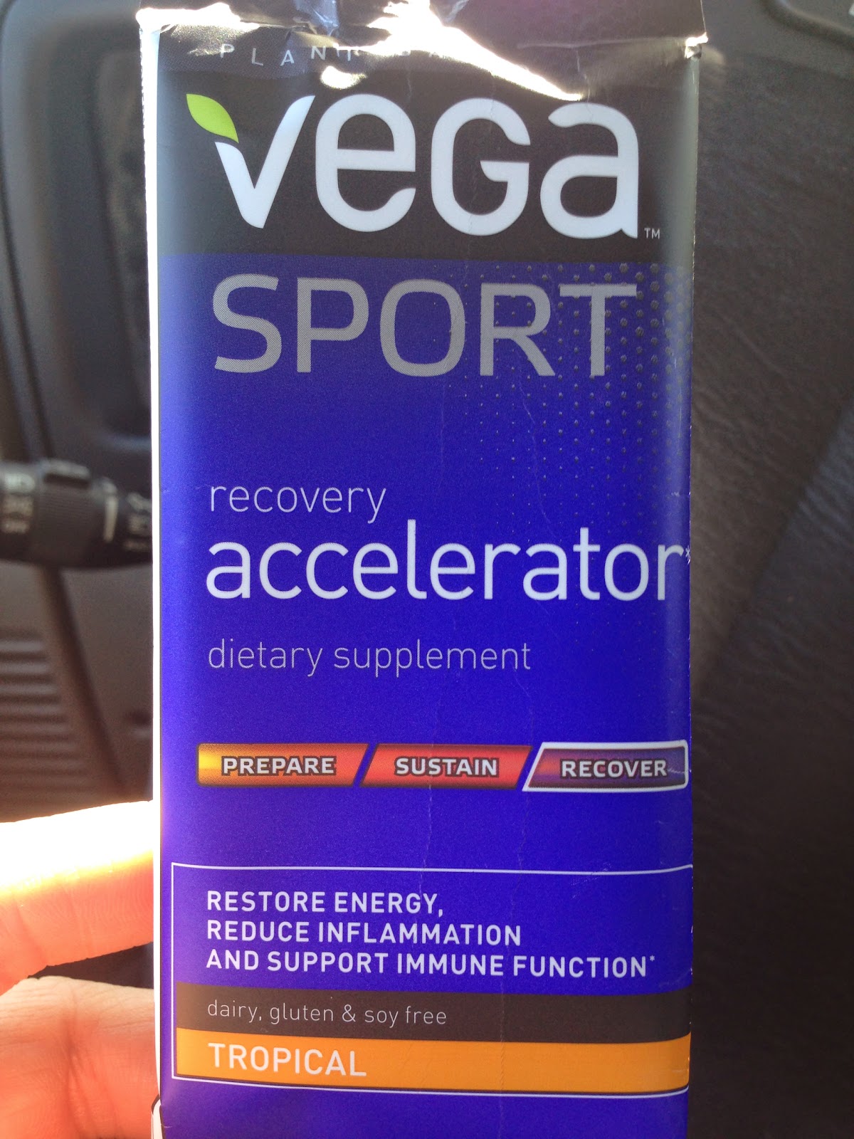 The ChiAthlete Recovery Is (Really) Important [VEGA Sport Review, Too!]