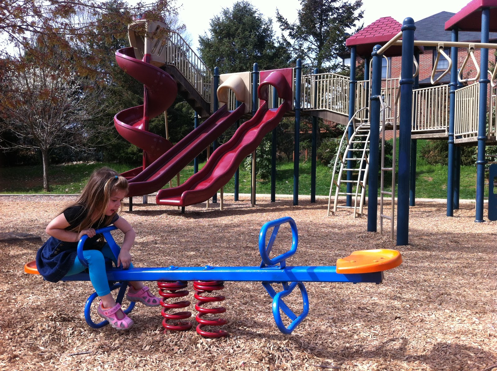 A Childhood List 51) Valley Fields Park Playground