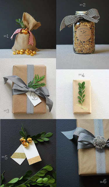 Good Life of Design: How Do You Wrap You Christmas Gifts?