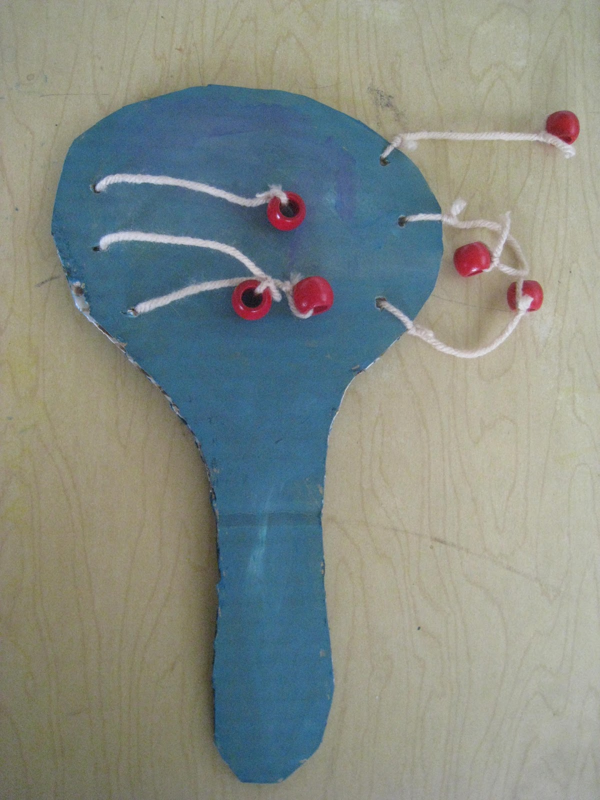 Bead Drums Teach Beside Me