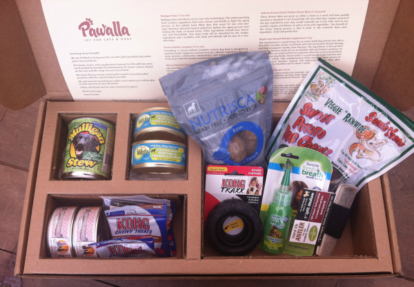 Pets Monthly Subscription Boxes - Pawalla Review - July 2012 Pets Monthly Subscription Boxes - Pawalla Review - July 2012