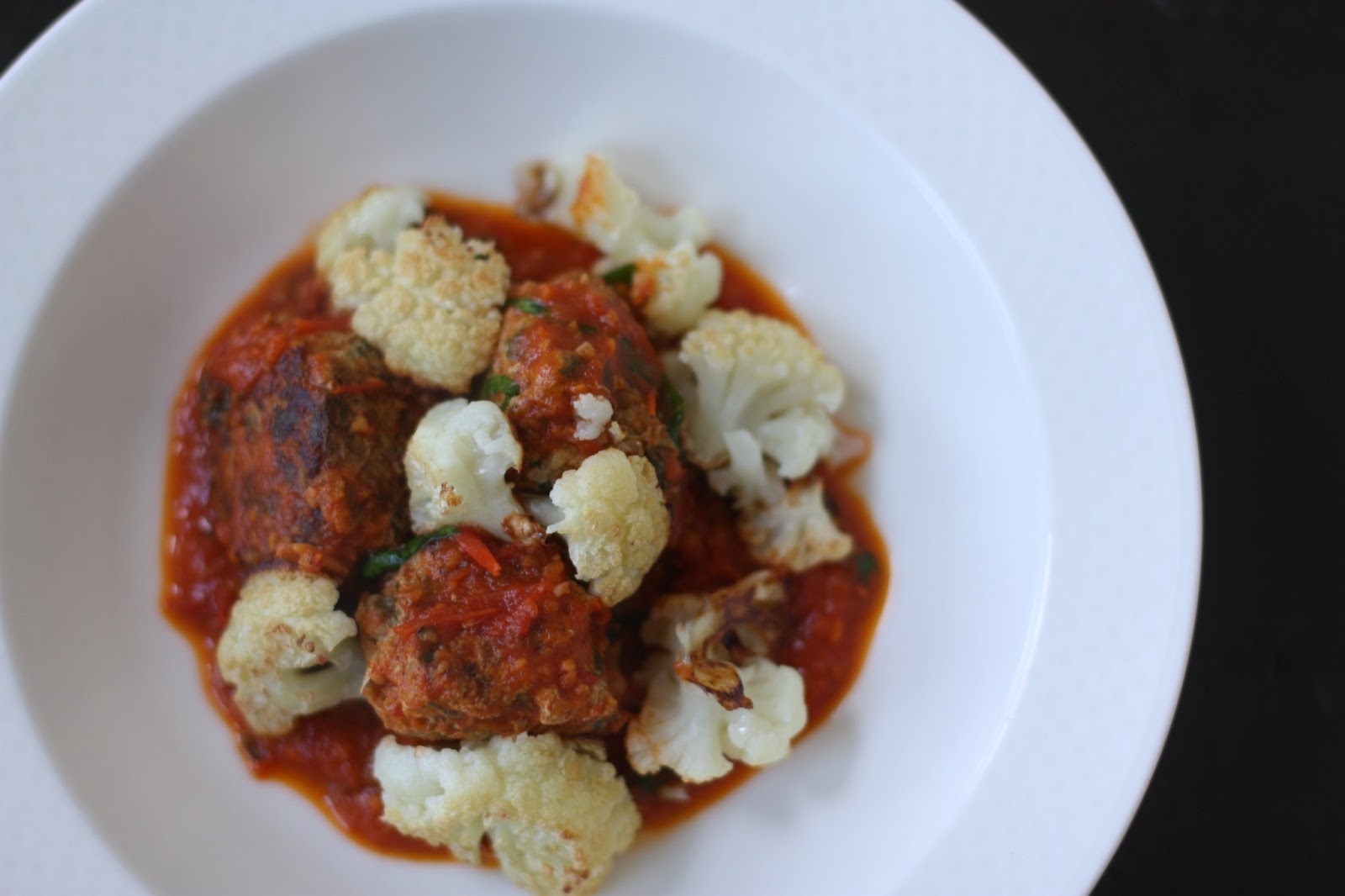 Week of Menus Turkey Arugula Meatballs (gluten, dairy, egg free) The