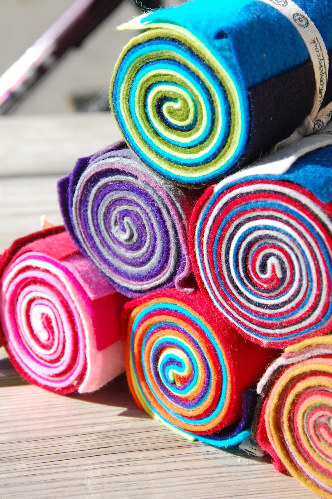 Felt Day and Felt Roll Fun!