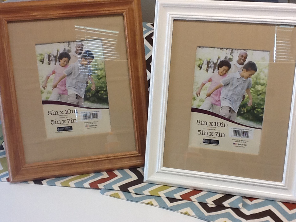 Thrifty Chicky 28 Picture Frame redo