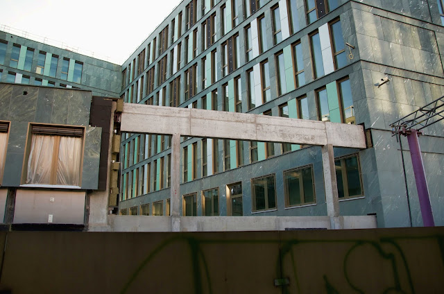 Baustelle Neubau des Bundesministeriums für Bildung und Forschung, Dienstsitz Berlin, Haus am Kapelle-Ufer, 10117 Berlin, 09.03.2014