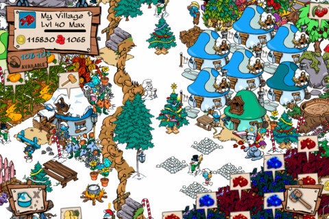 smurfs village apk hack