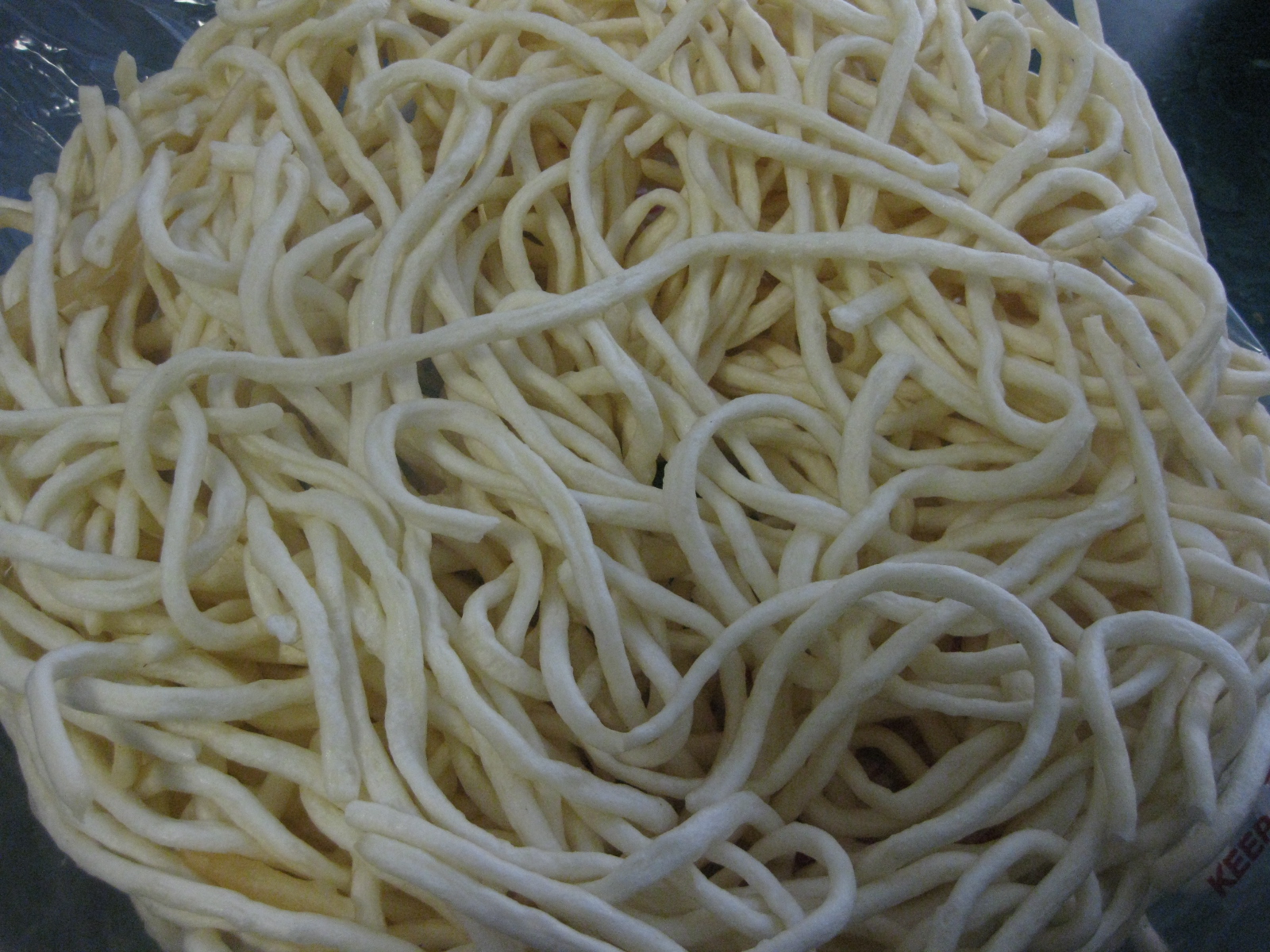 Amazing Appetite Galore: Chinese New Year Eve - Yi Mein (E-Fu Noodles)