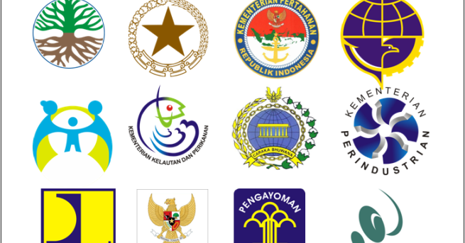 LOGO KEMENTERIAN DI INDONESIA