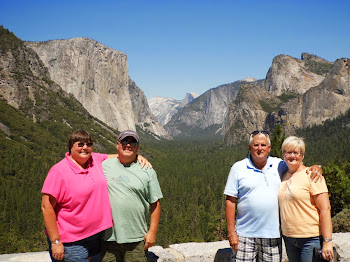 Yes, we are enjoying our time in Yosemite