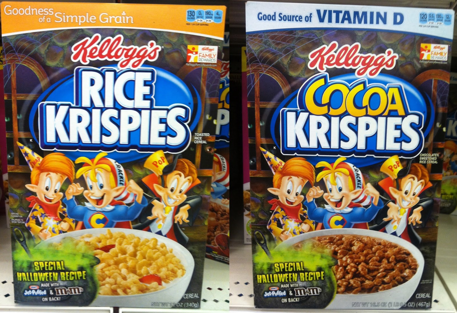 Cocoa Krispies Logo