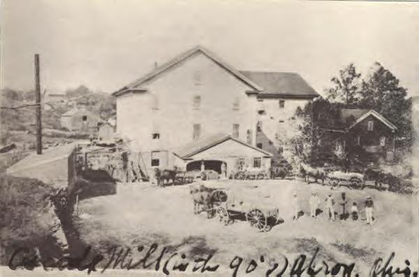 Cascade Mills 1890s ~