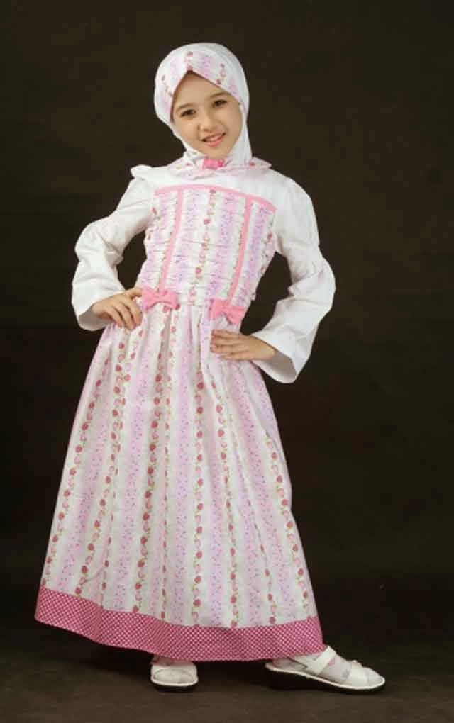 Model Baju Muslim Anak Perempuan Terbaru