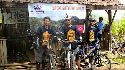 Tempat istirahat (spot) kedua.