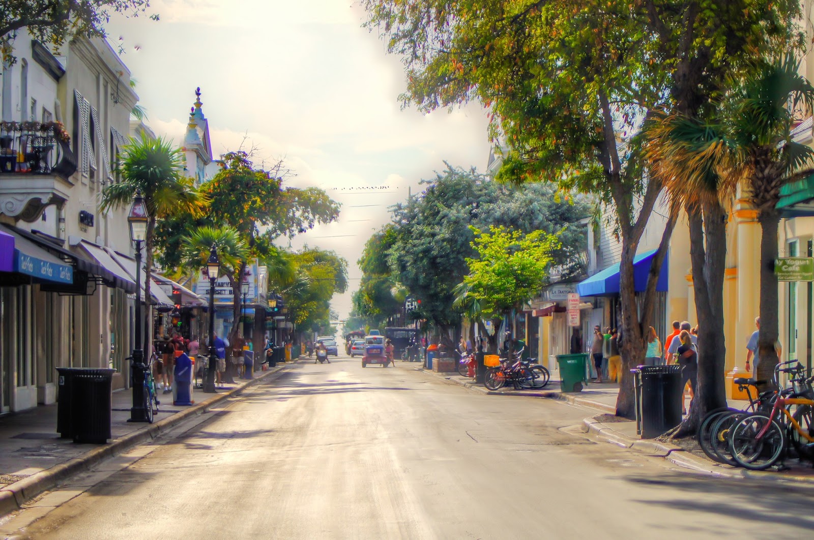 Duval Street Key West Florida Cozumel cruise, Carnival victory, Key west