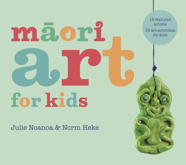 nz green buttons: Maori art for Kids - Review and Giveaway!