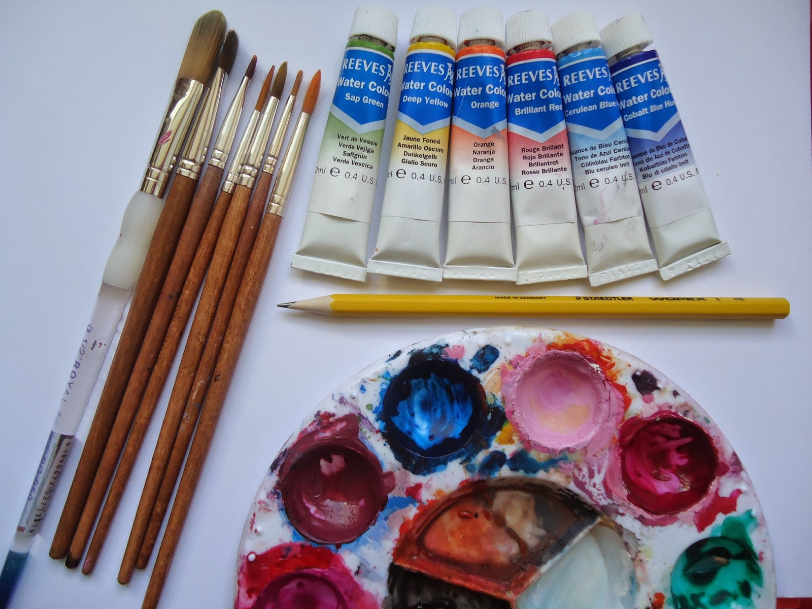 Katexbeauty Art Tools and Supplies For Beginners 2 Watercolour