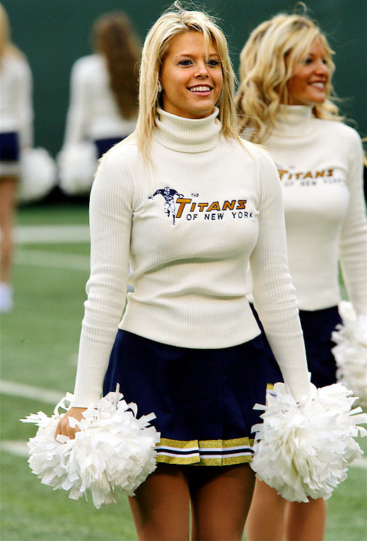 Pro Cheerleader Heaven New York Jets Cheerleaders Rocking Turtlenecks
