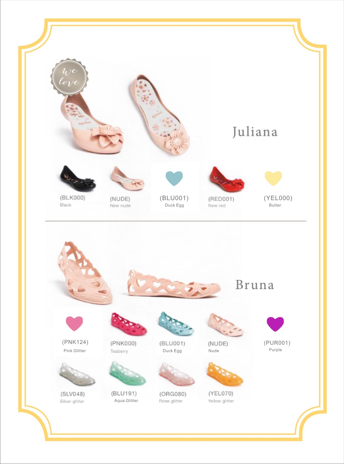 Two On Toast Jelly Shoe Catalogue