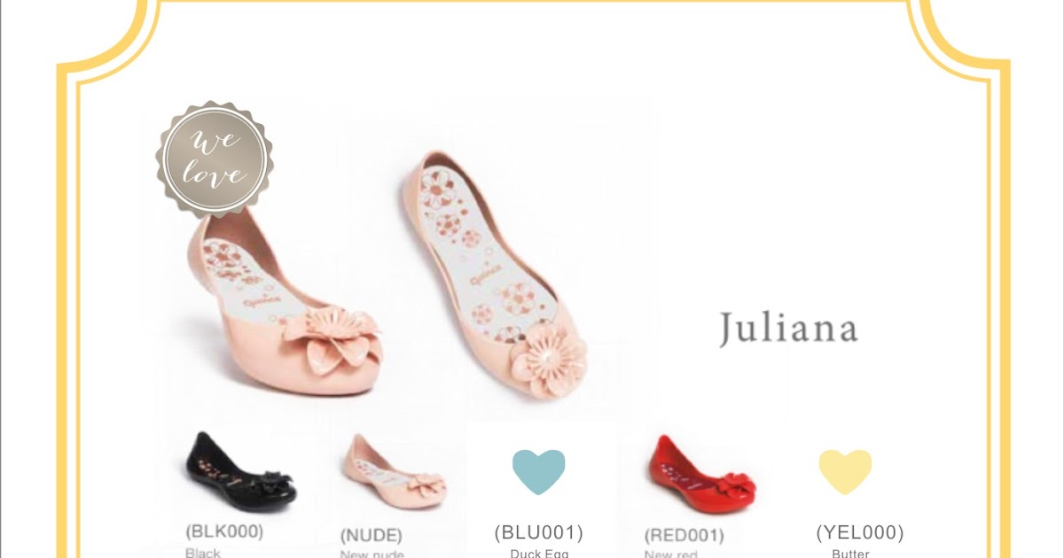 Two On Toast Jelly Shoe Catalogue