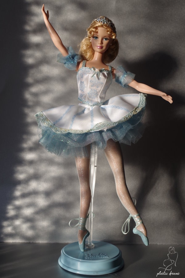 barbie as snowflake in the nutcracker