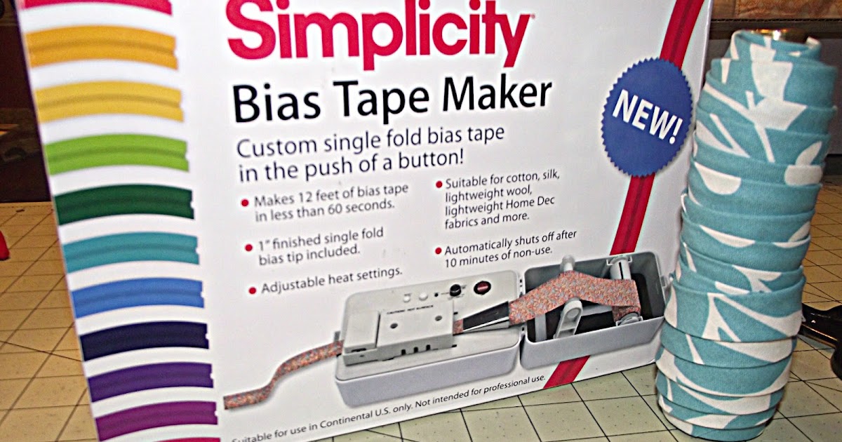 Made By Momma Simplicity Bias Tape Machine Review