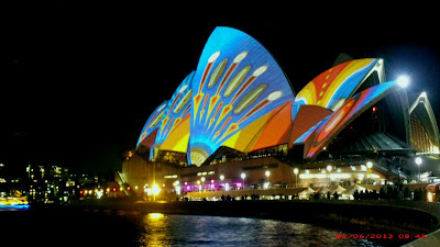 The Sydney Opera House vivd festival
