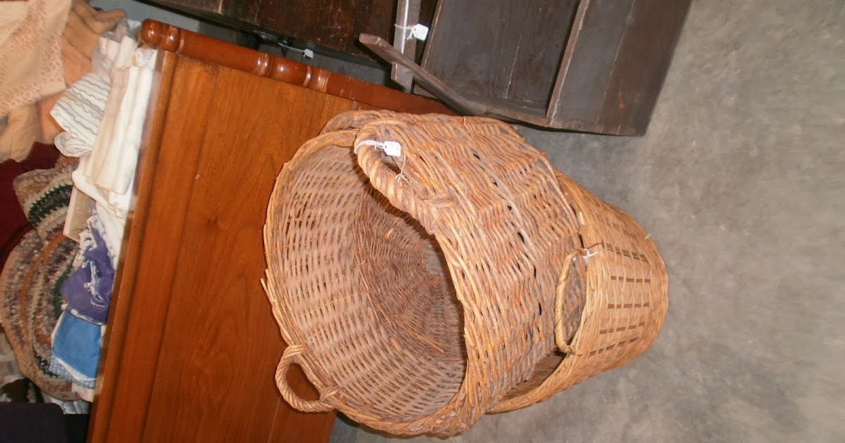 Antique Images of Amana Colonies BASKET MAKING