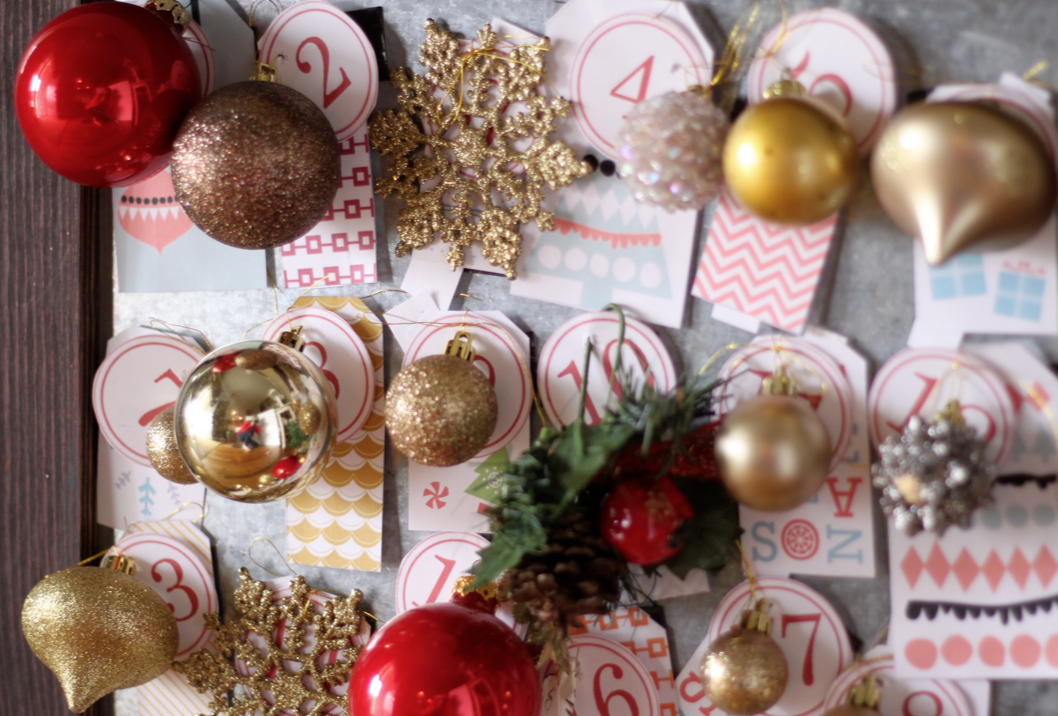 do it yourself divas DIY Advent Calendar/Christmas Countdown