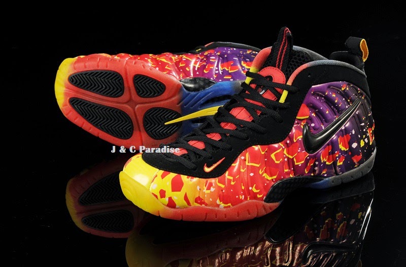 nike air foamposite asteroid