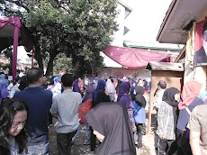 Pasar Murah di Kantor Kelurahan Labuhanratu, Bandarlampung