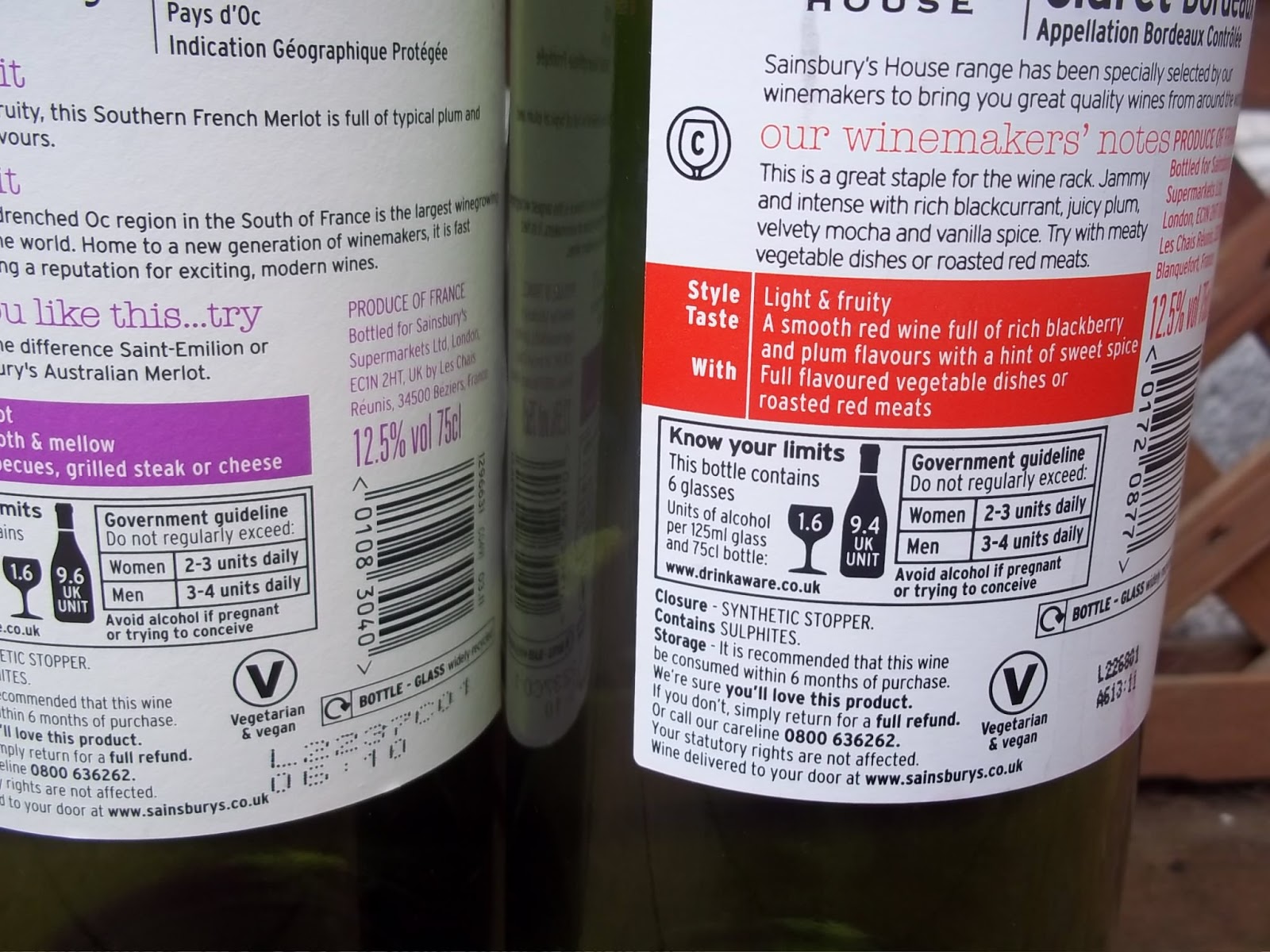 Reviews of Vegan Products and Services Vegan wine, nice choice at