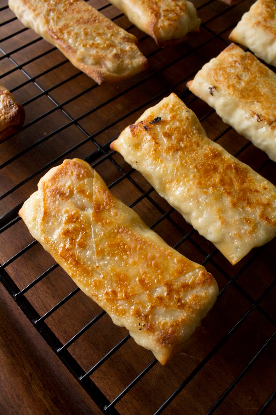 Easy Baked Chicken Egg Rolls (makes about 8) Cooking in Socks