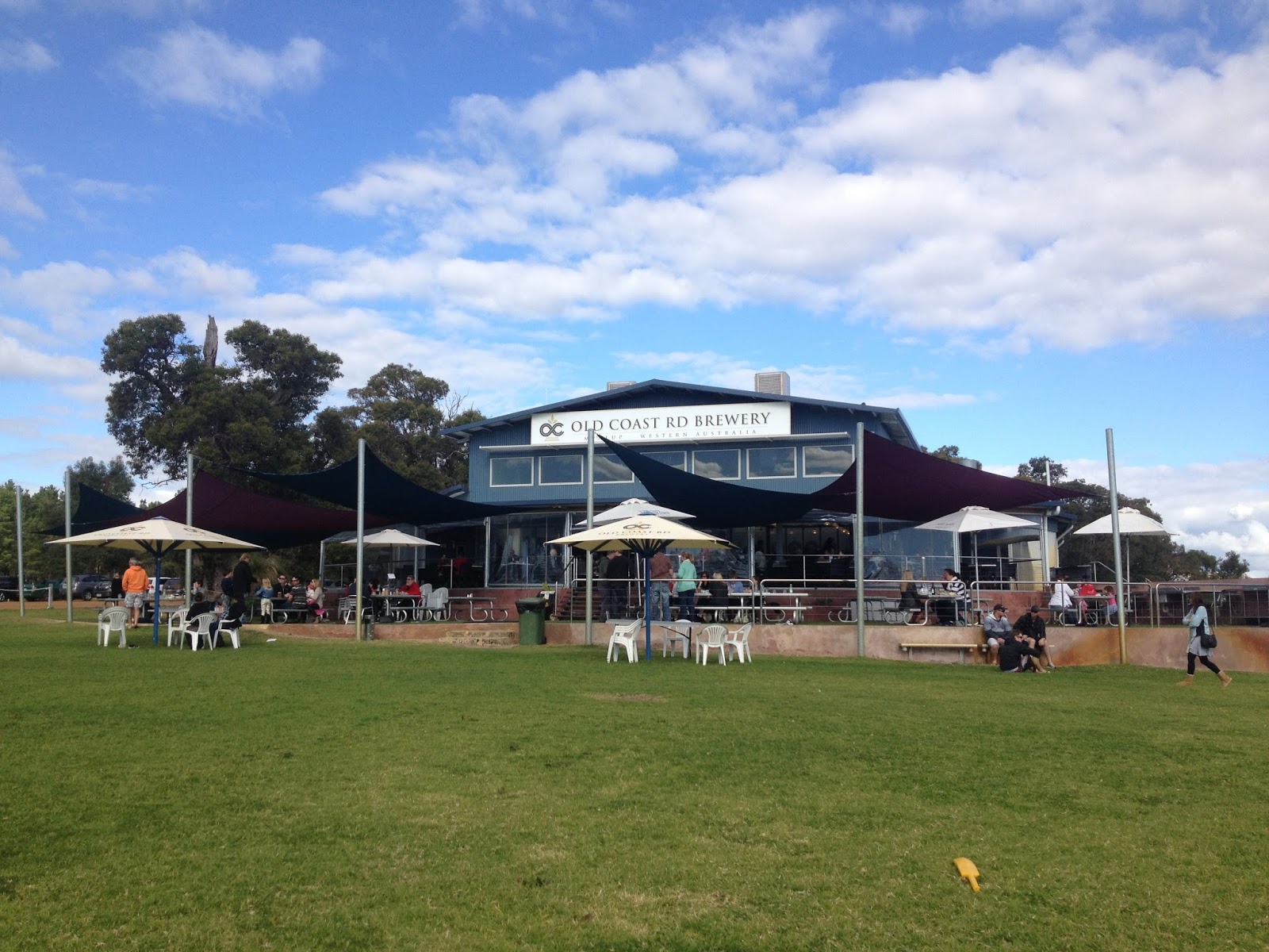 New Places Old Coast Road Brewery Myalup Yellow Dandy